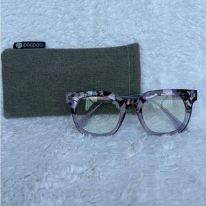 Peepers Purple Women's Glasses